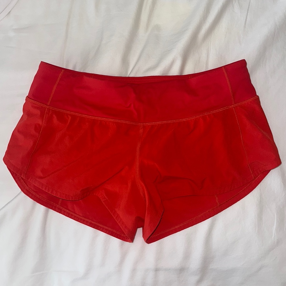 Lululemon Speed Up Shorts